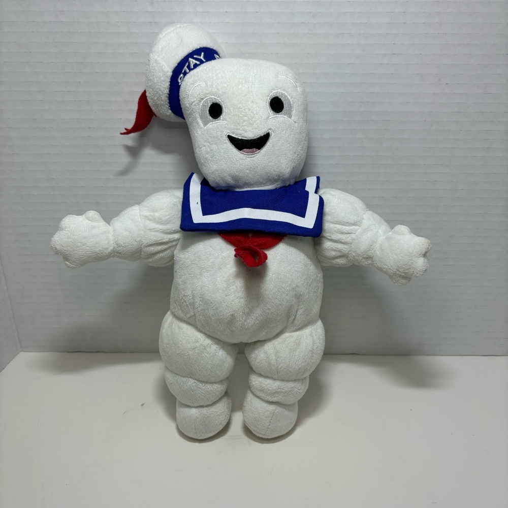 Spirit Halloween Ghostbusters marshmallow‎ man plush